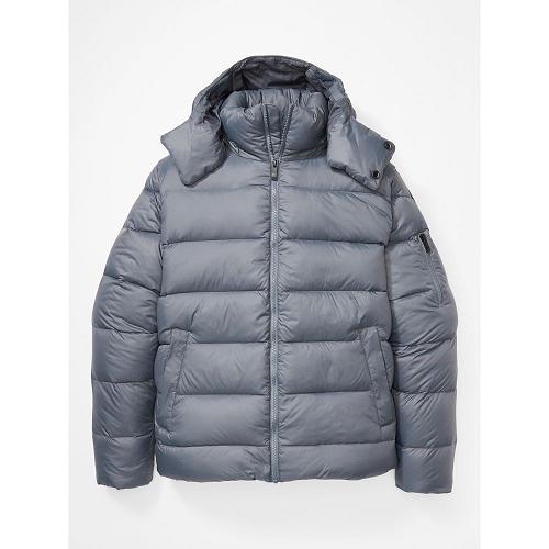 Marmot Stockholm Down Jacket For Mens Grey FVI379456